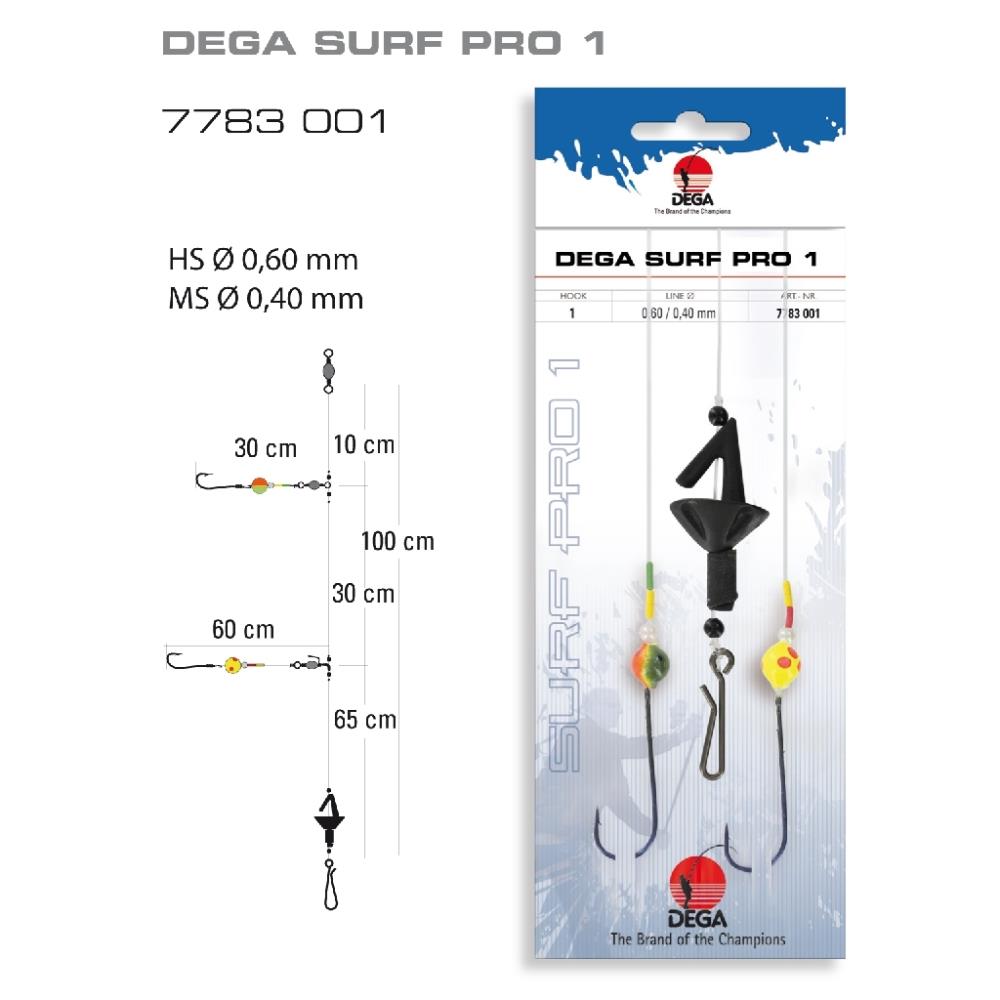 DEGA Surf-Pro Rig 1