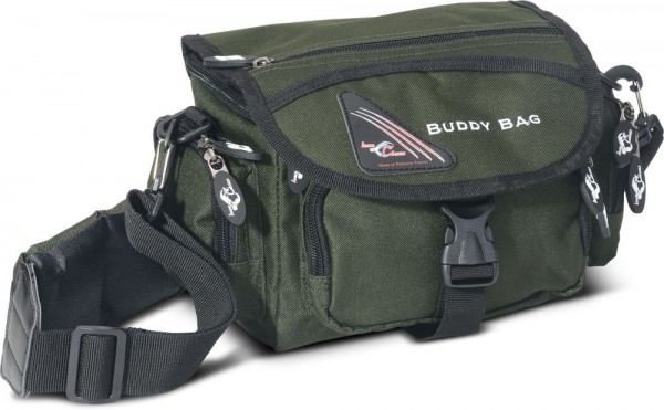 Iron Claw Buddy Bag Zubehörtasche inkl. 3 Boxen