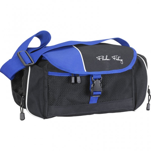 FLADEN Angeltasche mit 4 Boxen blau