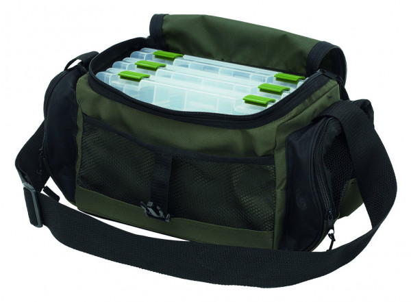 Kinetic Tackle System Bag mit 3 Boxen