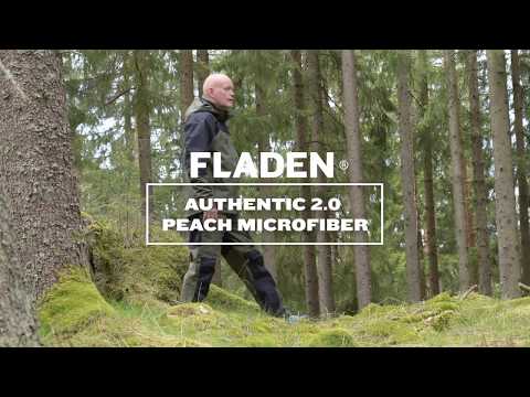 FLADEN Authentic 2.0 Outdoor Jacke green/black - Size S