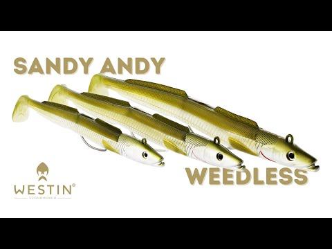 WESTIN Sandy Andy Weedless Jig 16g - Black Silhouette