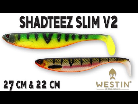 Westin SHADTEEZ Slim 18cm - Blister - Bling Perch