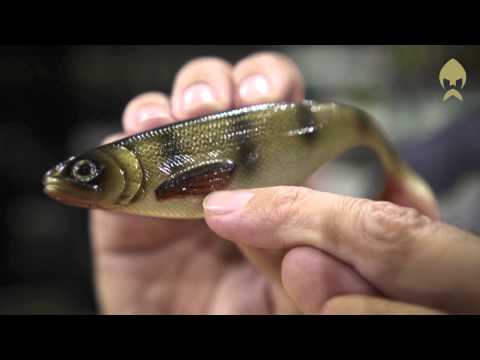 Westin SHADTEEZ 7cm - Baitfish - 3 pcs.