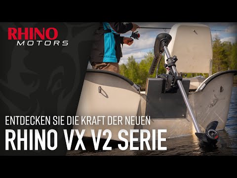 Rhino Motors VX 25 V2 Cobold – Electric Outboard Motor